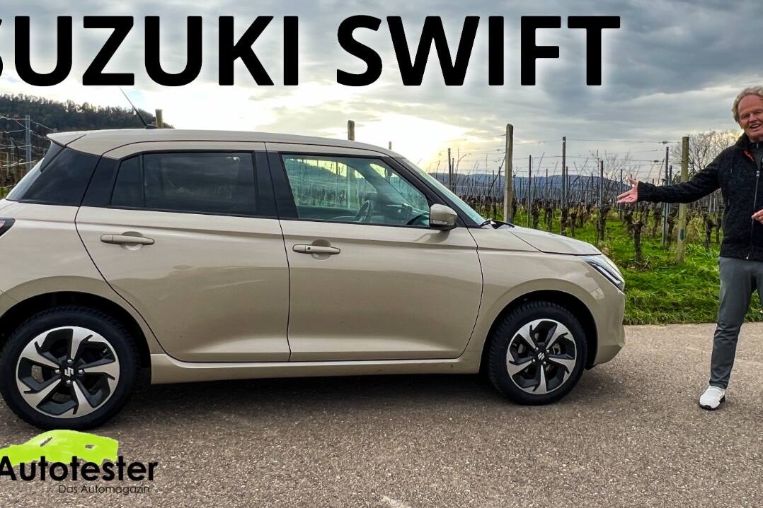 Suzuki Swift - Bezahlbarer Kleinwagen mit Allrad Option