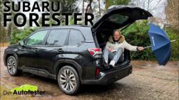 Subaru Forester (2025) - Der unterschätzte Offroad-König oder ein allradgetriebenes Familien-SUV?
