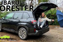 Subaru Forester (2025) - Der unterschätzte Offroad-König oder ein allradgetriebenes Familien-SUV? 6 Subaru Forester (2025) - Der unterschätzte Offroad-König oder ein allradgetriebenes Familien-SUV?