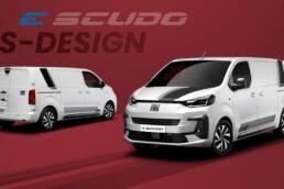 Sportlicher Look für den Fiat Scudo 5 Fiat Scudo S-Design und Fiat E-Scudo S-Design