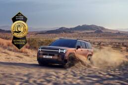 WWCOTY – Hyundai Santa Fe ist Weltauto des Jahres 2025 3 HYUNDAI SANTA FE WWCOTY SUPREME WINNER-2