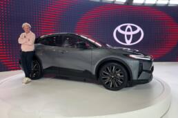 Vollelektrischer Toyota C-HR+ kommt Ende 2025 nach Deutschland