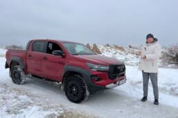 Der neue Hilux GR Sport II