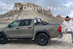 Neuer Toyota Hilux Pickup (2025) – Besser mit Diesel-Hybrid?