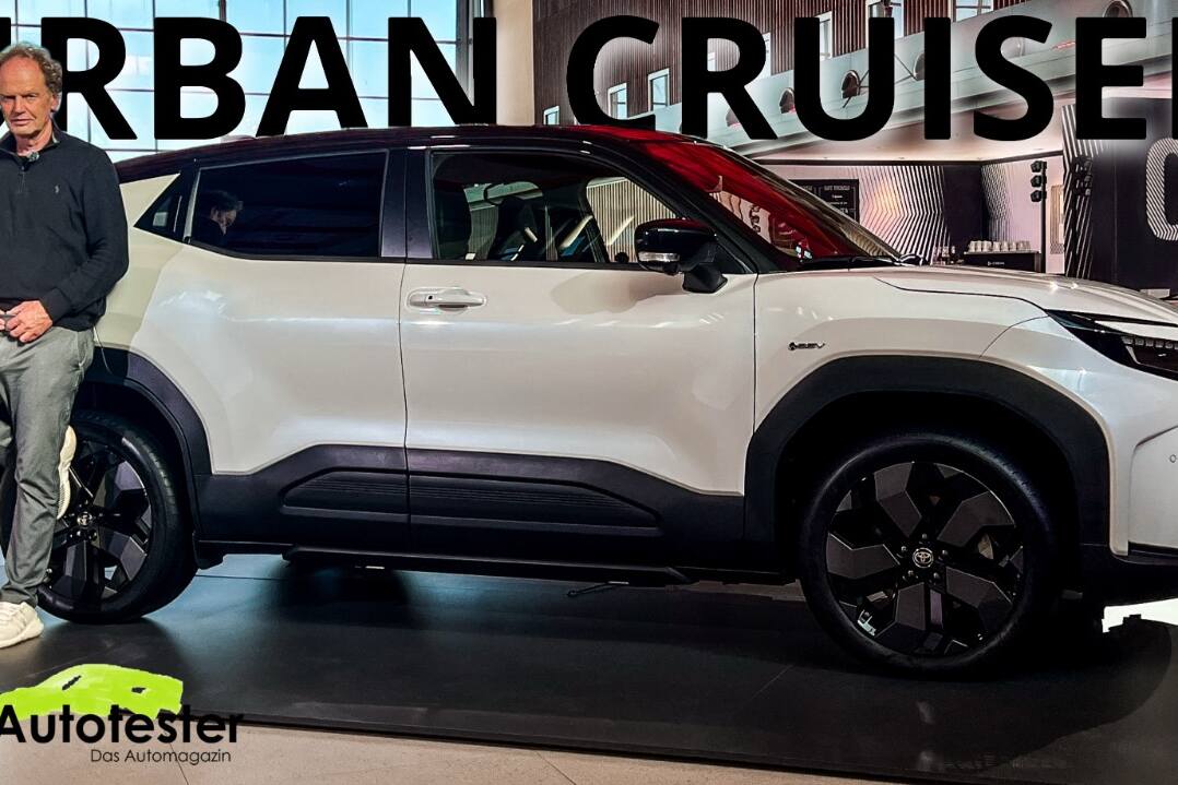 Der neue Toyota Urban Cruiser (2025): Das elektrische SUV für die Stadt!