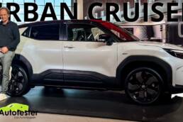 Der neue Toyota Urban Cruiser (2025): Das elektrische SUV für die Stadt! 5 Der neue Toyota Urban Cruiser (2025): Das elektrische SUV für die Stadt!