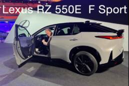 Lexus RZ 550E F Sport