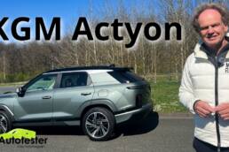 KGM Actyon (2025) - Teuer kann jeder! 13 KGM Actyon (2025) - Teuer kann jeder!
