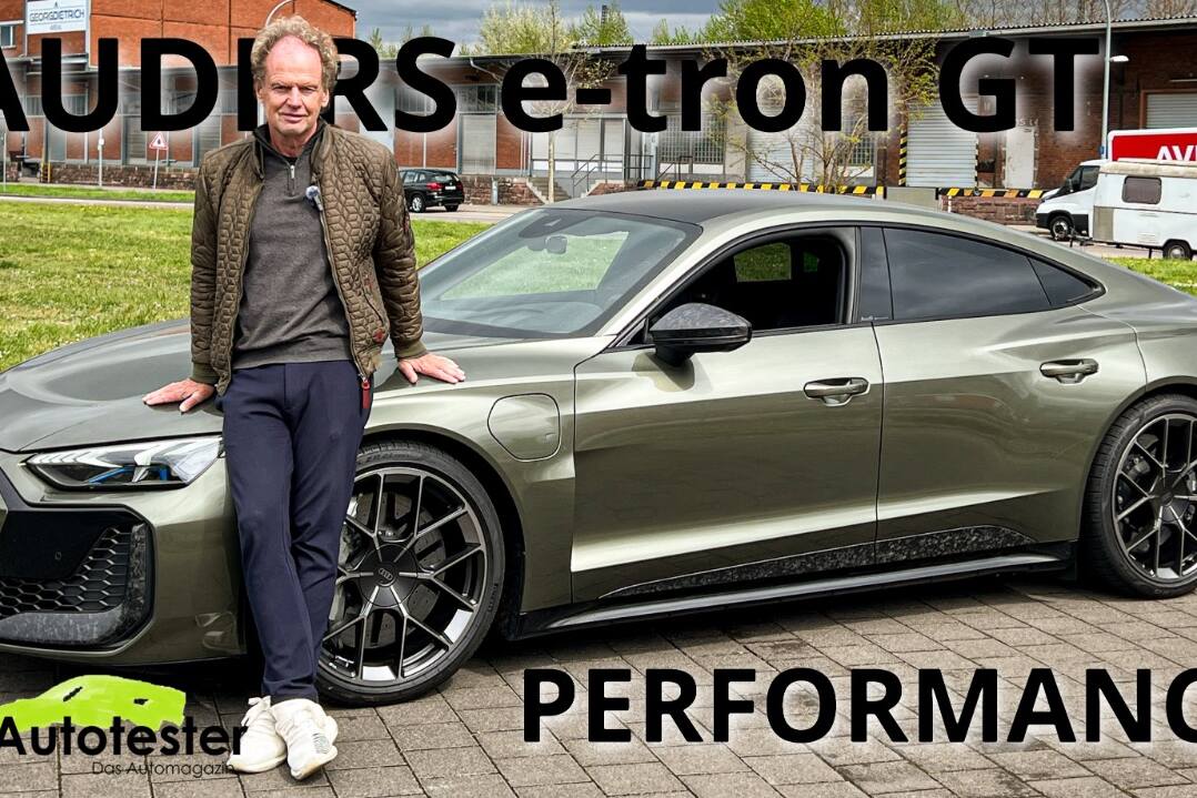 Audi RS etron GT Performance 2025