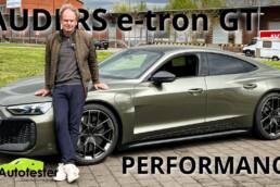 Audi RS etron GT Performance 2025