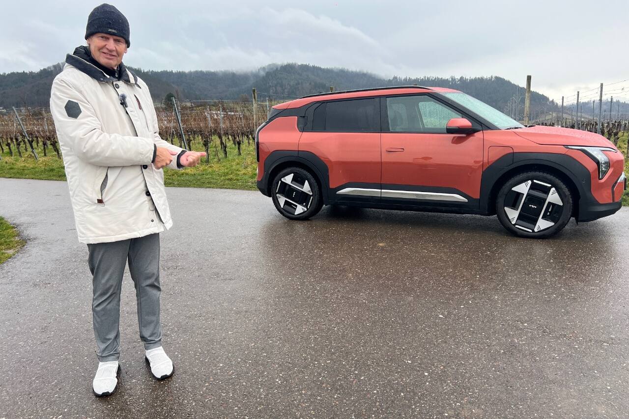 Kia EV3