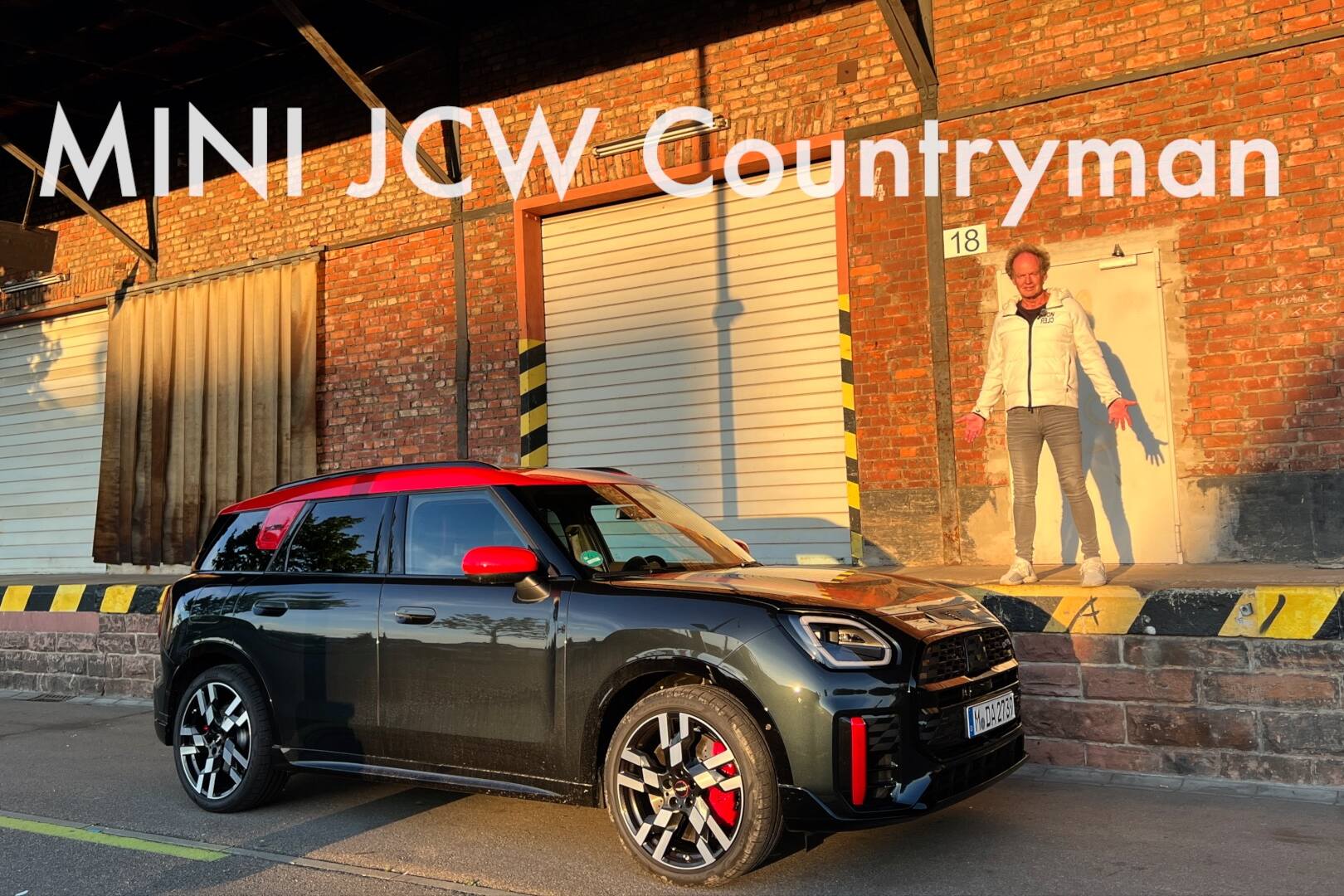 Mini Countryman JCW auf BMW X1 Basis – Das sportliche SUV-Upgrade!