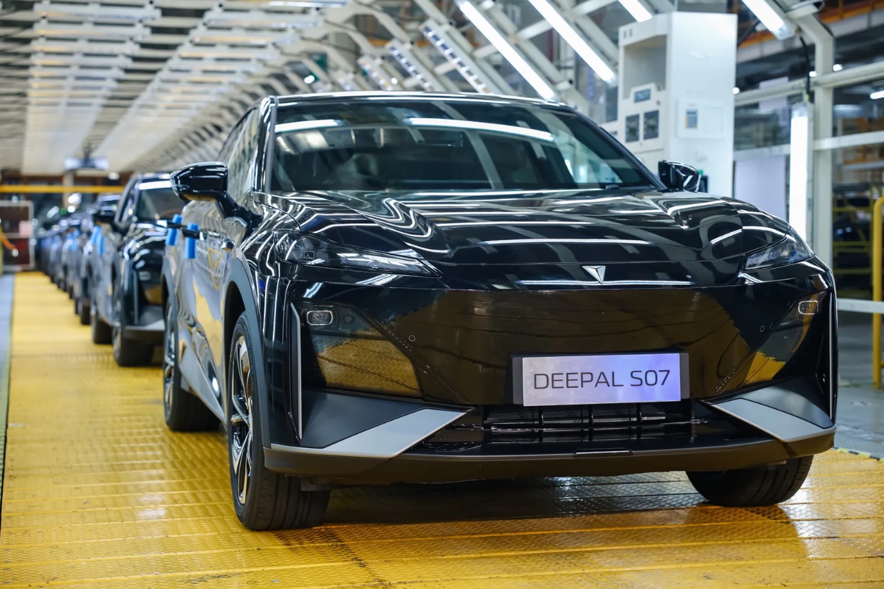 Changan Deepal S07- Neuer E-SUV aus China