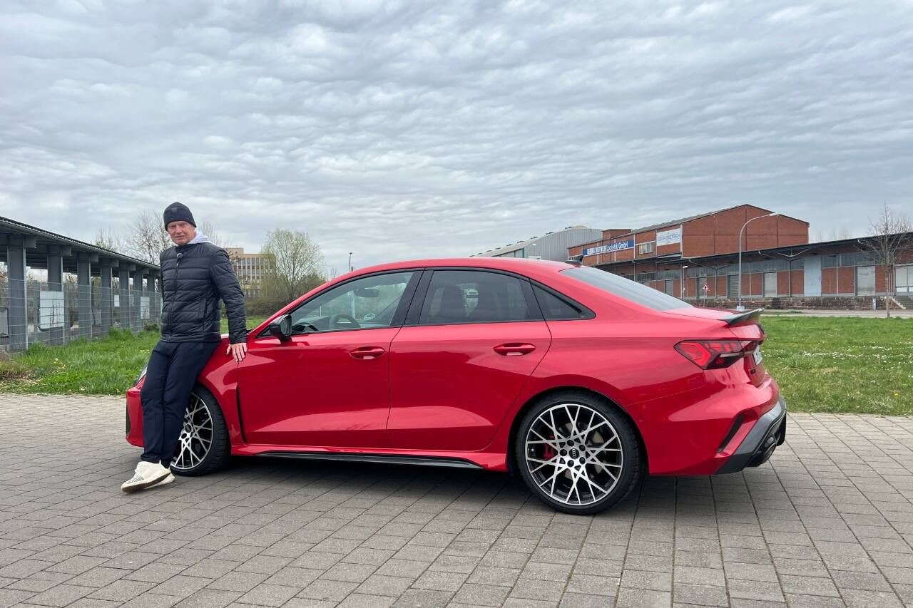Was der Golf GTI für Boomer war, ist der Audi RS3 heute - nur mindestens 68.000 Euro später!