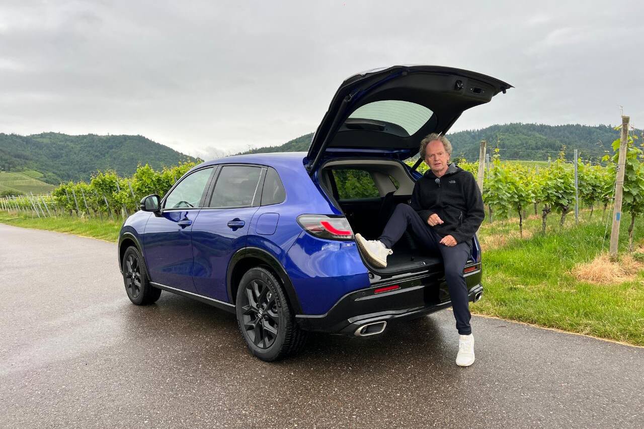 Vergesst den Diesel - dieser Hybride überzeugt selbst die Boomer-Generation: der Honda ZR-V (2025) !