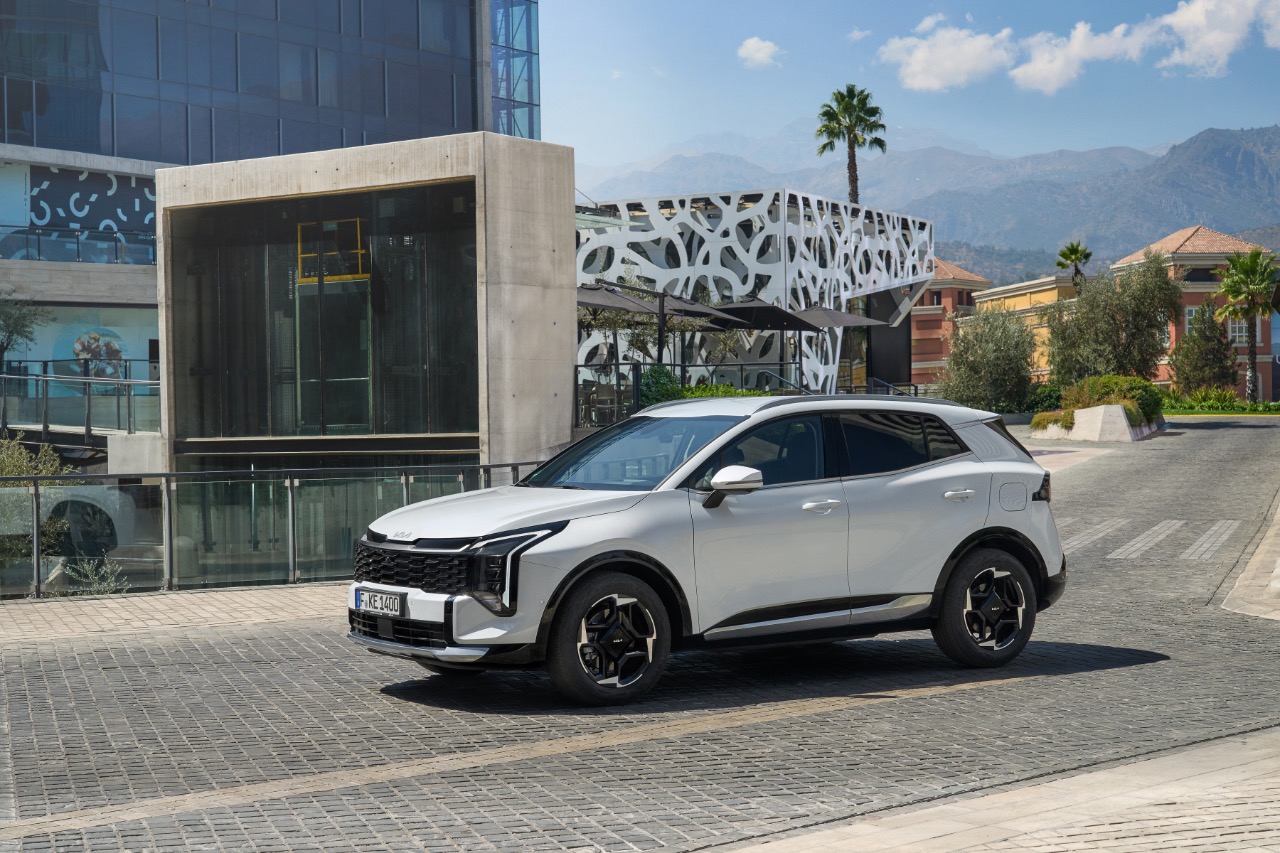 Neuer Kia Sportage (2026)