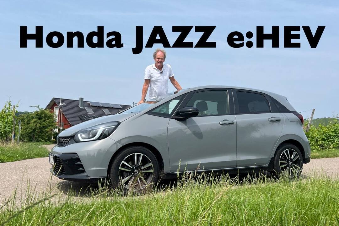 Kein Kabel, kein Warten - der Voll-Hybride Honda Jazz (2025) im Test!