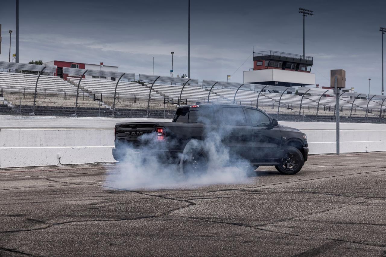 Ram 1500 mit dem kraftvollen 5,7-Liter Hemi V8