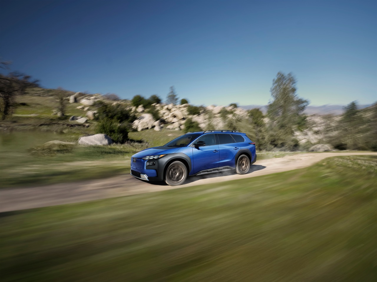 2026 Subaru E-Outback (US Trailseeker version)