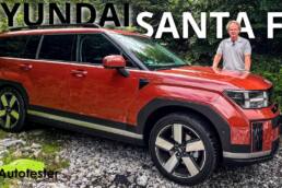 Hyundai Santa Fe (2025) - großes Plug-in-SUV ab 65.000 Euro - aber nur bis zu 50 km elektrisch?!