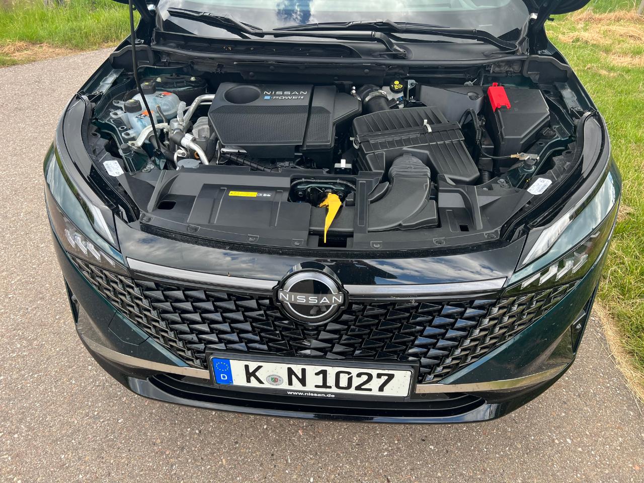 Nissan Qashqai (2025) Motor