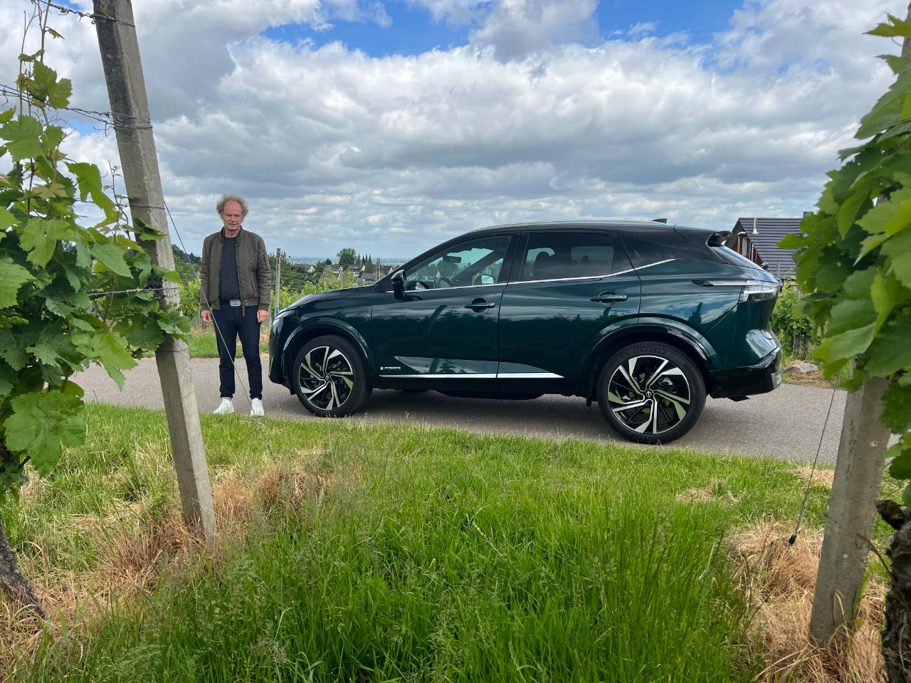 Nissan Qashqai (2025) Friedbert Weizenecker
