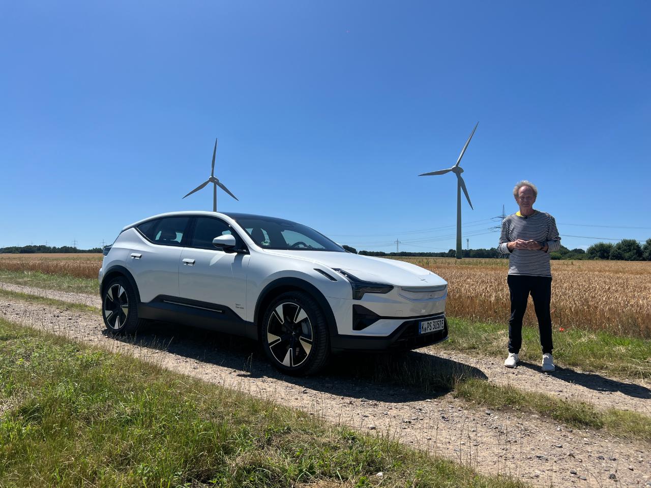 Polestar 3 Longe Range Single Motor (2025) - Das E-Segment SUV für Reichweiten-Jäger mit Friedbert Weizenecker
