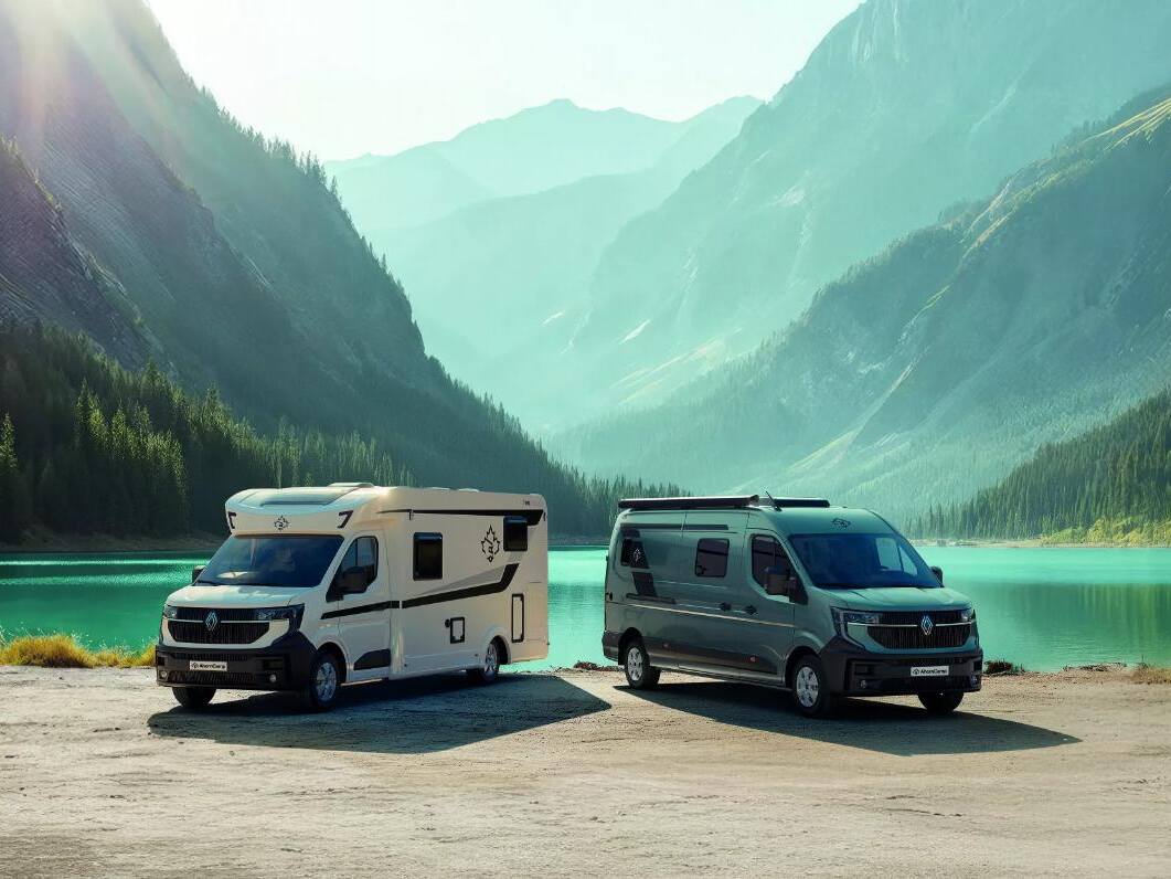 Camper von Ahorn Camp & Renault kommen!