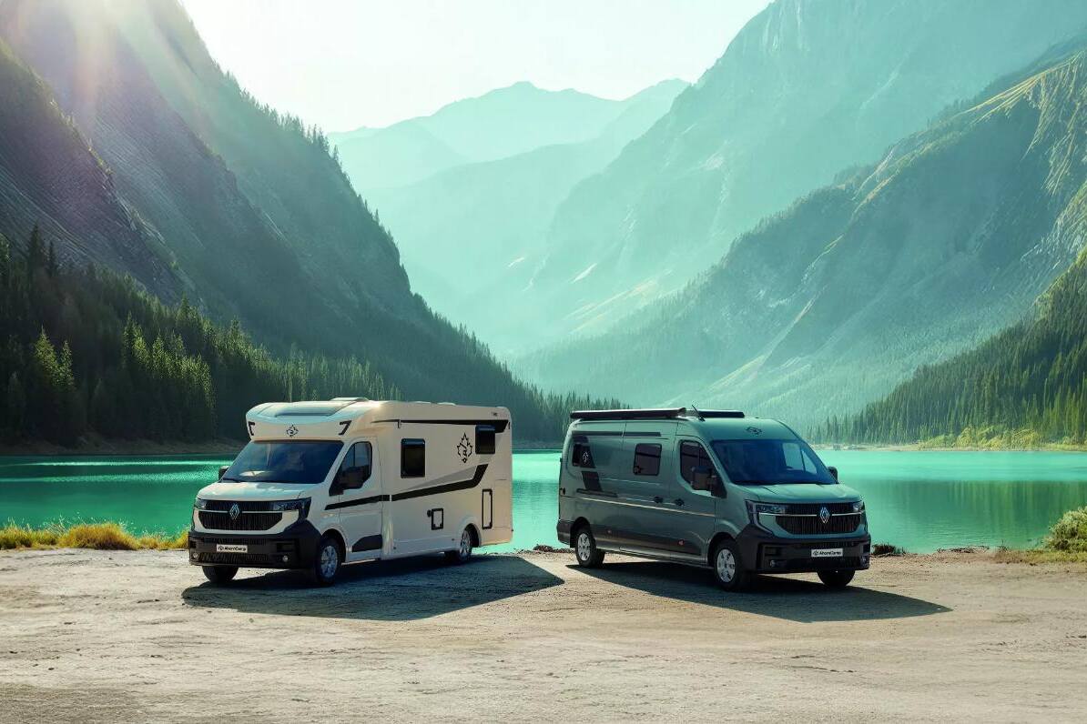 Camper von Ahorn Camp & Renault kommen!