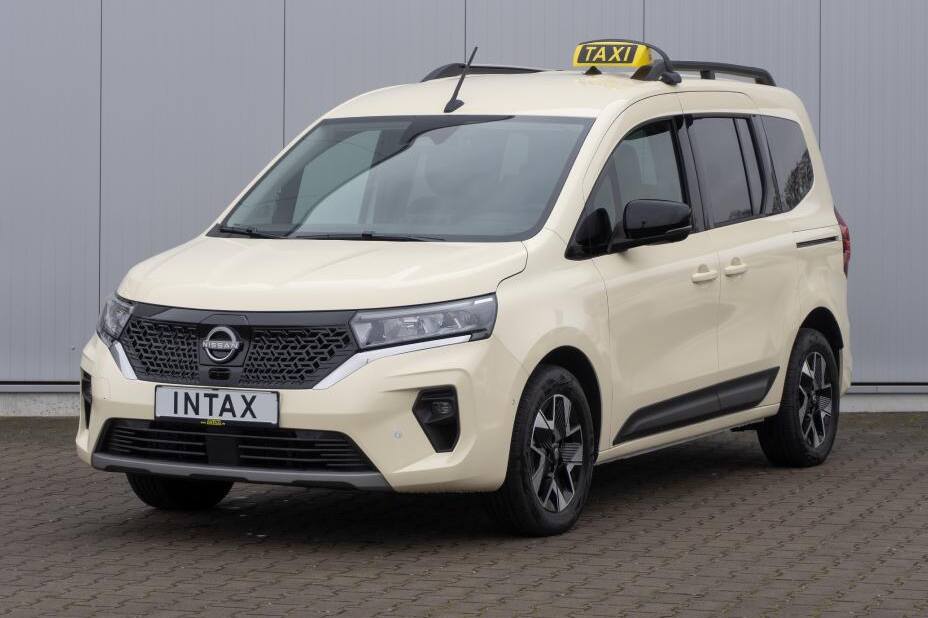 Nissan bringt elektrischen Taxi-Townstar mit 7 Sitzen – ab 41.820 Euro