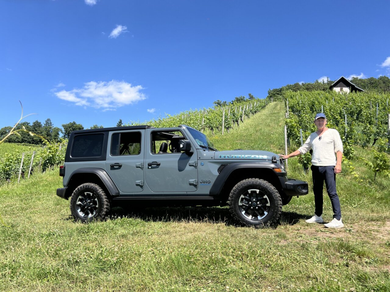 Jeep Wrangler Rubicon 4xe PHEV – Stadt untauglich?!, Dr Friedbert Weizenecker
