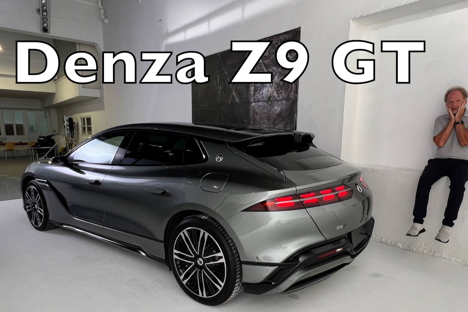 Denza Z9 GT