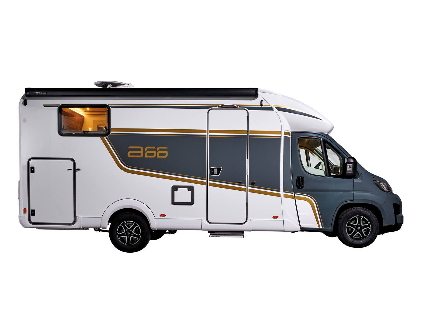Teilintegriertes Sondermodell B66 690 TD