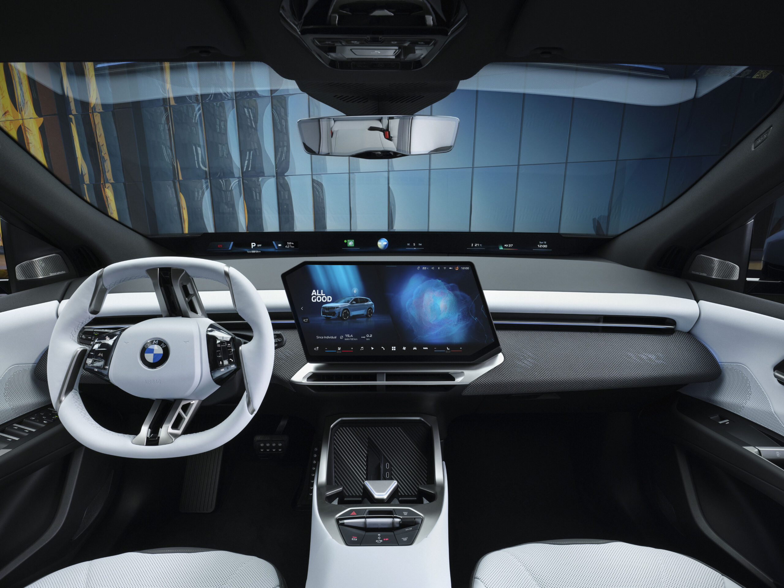 Neuer BMW iX3 (2026) Innenraum
