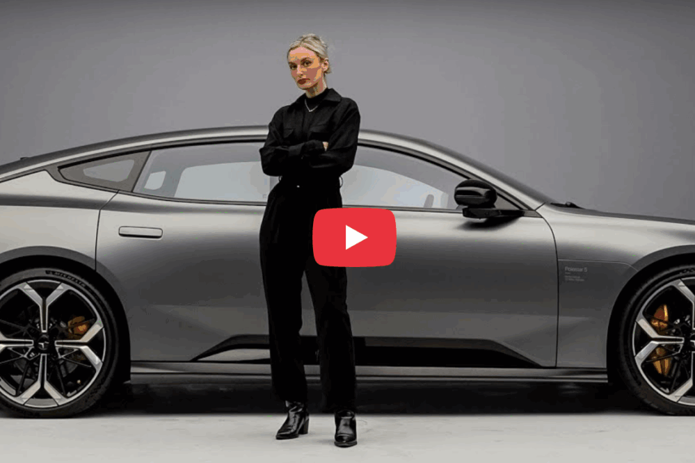 Polestar 5 (2026) ⚡ Luxus-Elektro-Gran-Tourer mit 884 PS & 670 km Reichweite, mit NinaCarMaria