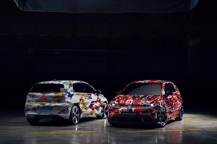 Erste Bilder vom VW ID. Polo und Polo GTI