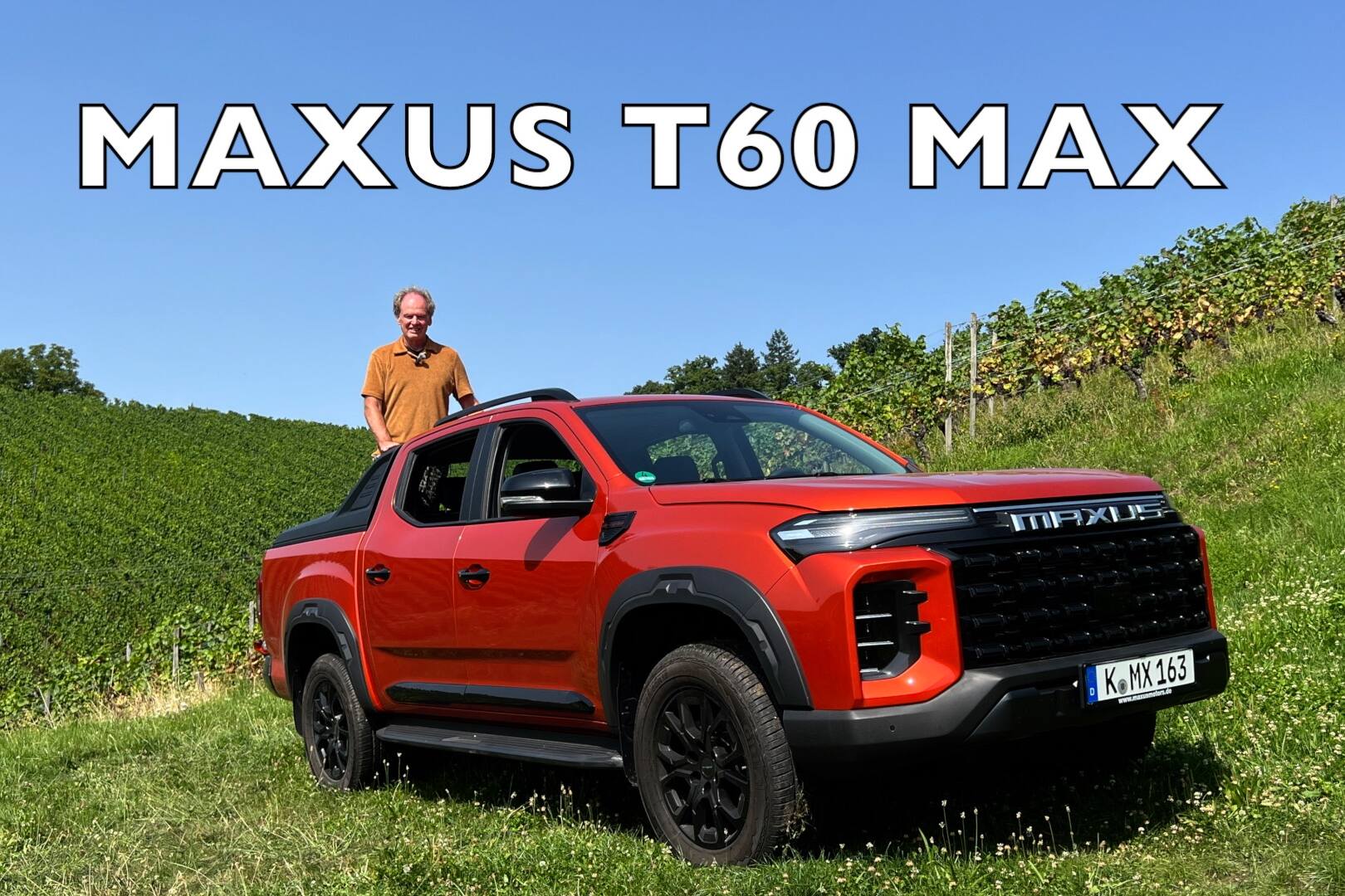 MAXUS T60 MAX