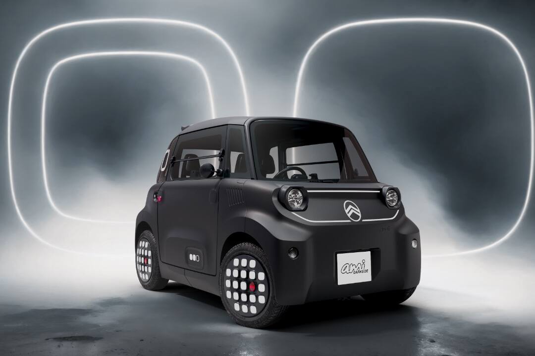 Citroën Ami Dark Side: Der kleine Stromer zeigt seine dunkle Seite 2 Citron Ami Dark Side