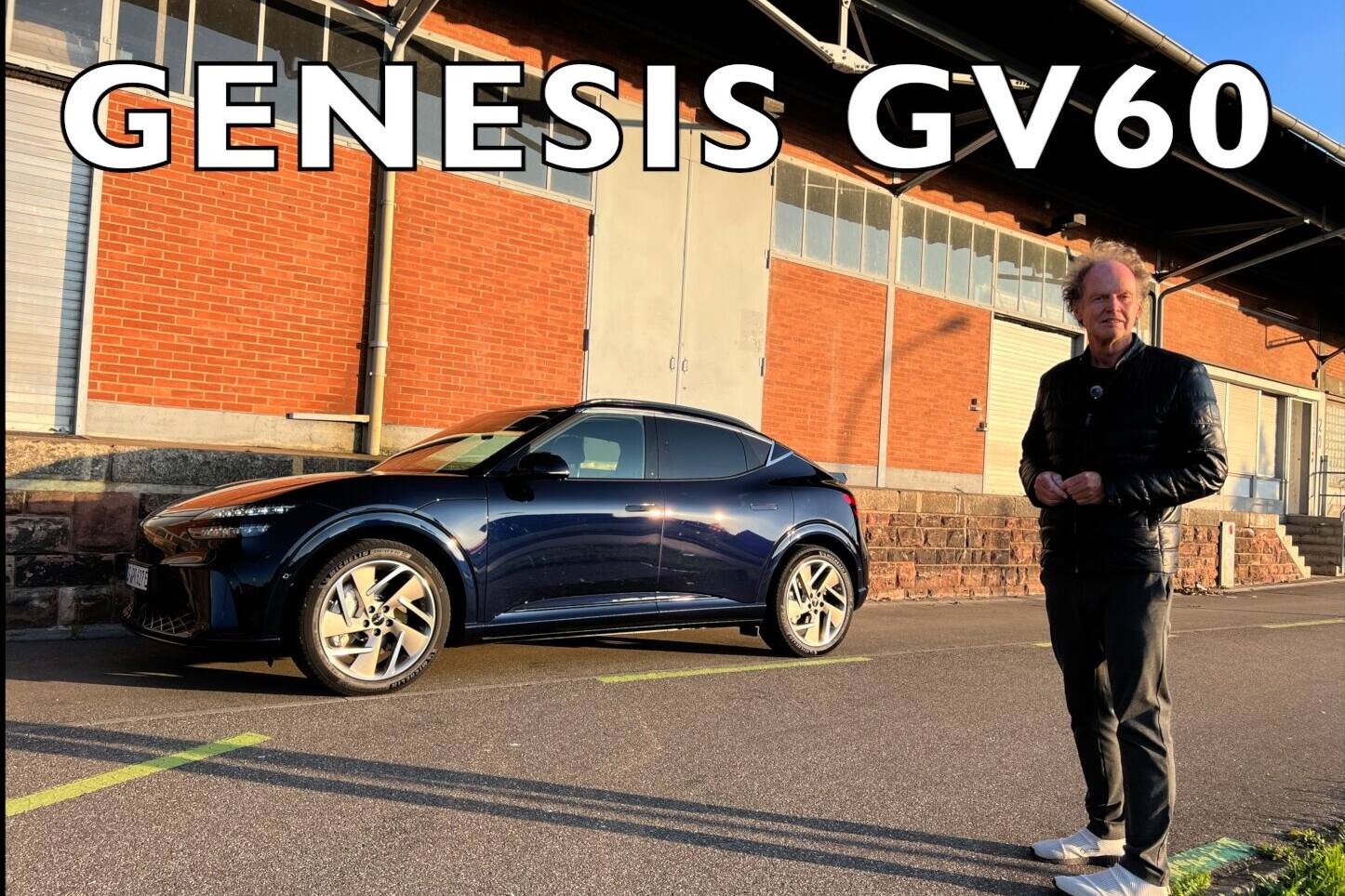 Der "Anti-Porsche" mit Stil - Genesis GV60 Sport Facelift 3 Der