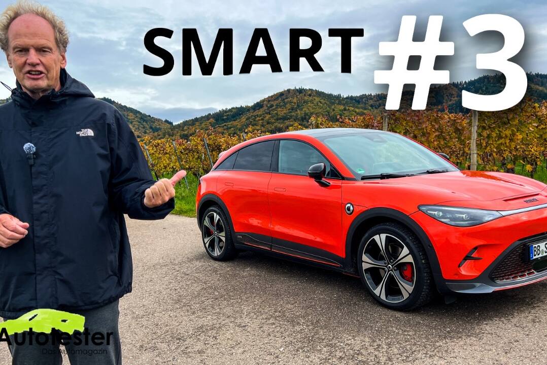 Smart #3 Brabus – Power trifft Preis! Günstiger als die Konkurrenz! 1 der-Autotester