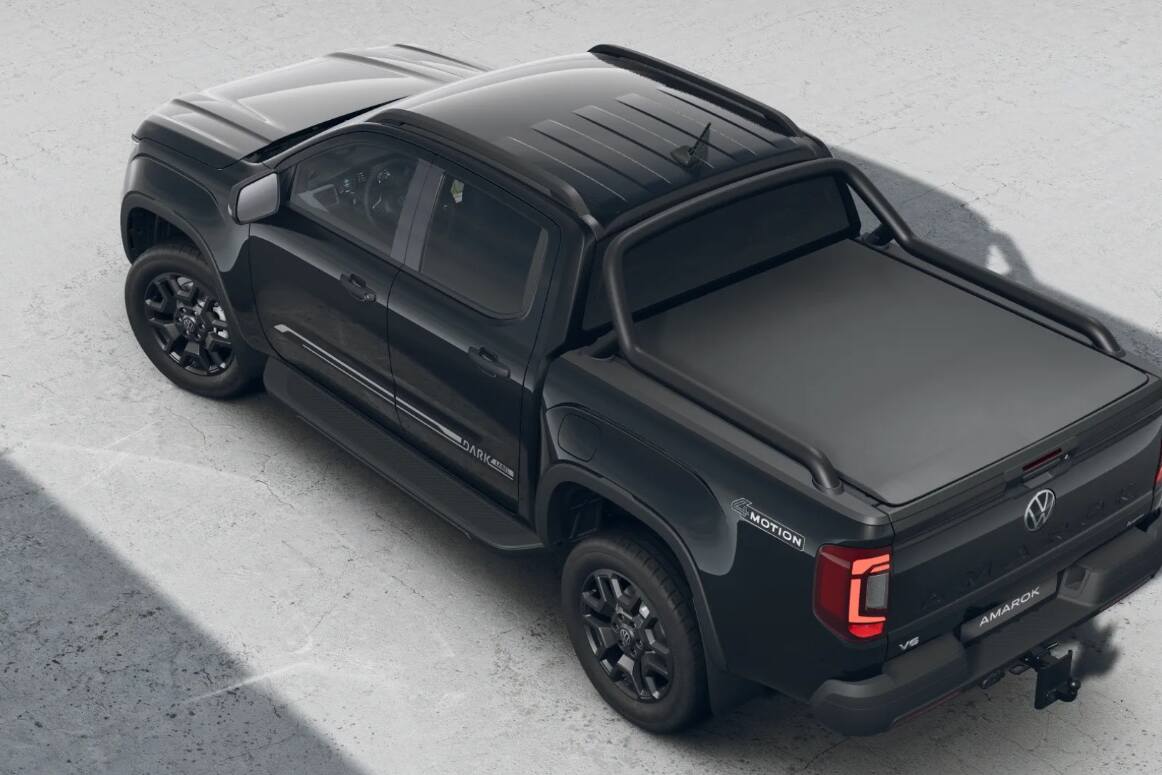 Sondermodell Amarok Dark Label 