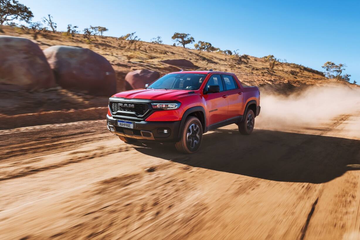 Der Rampage zeigt, wie man Pick-up richtig neu denkt! 2 Der Rampage zeigt, wie man Pick-up richtig neu denkt!