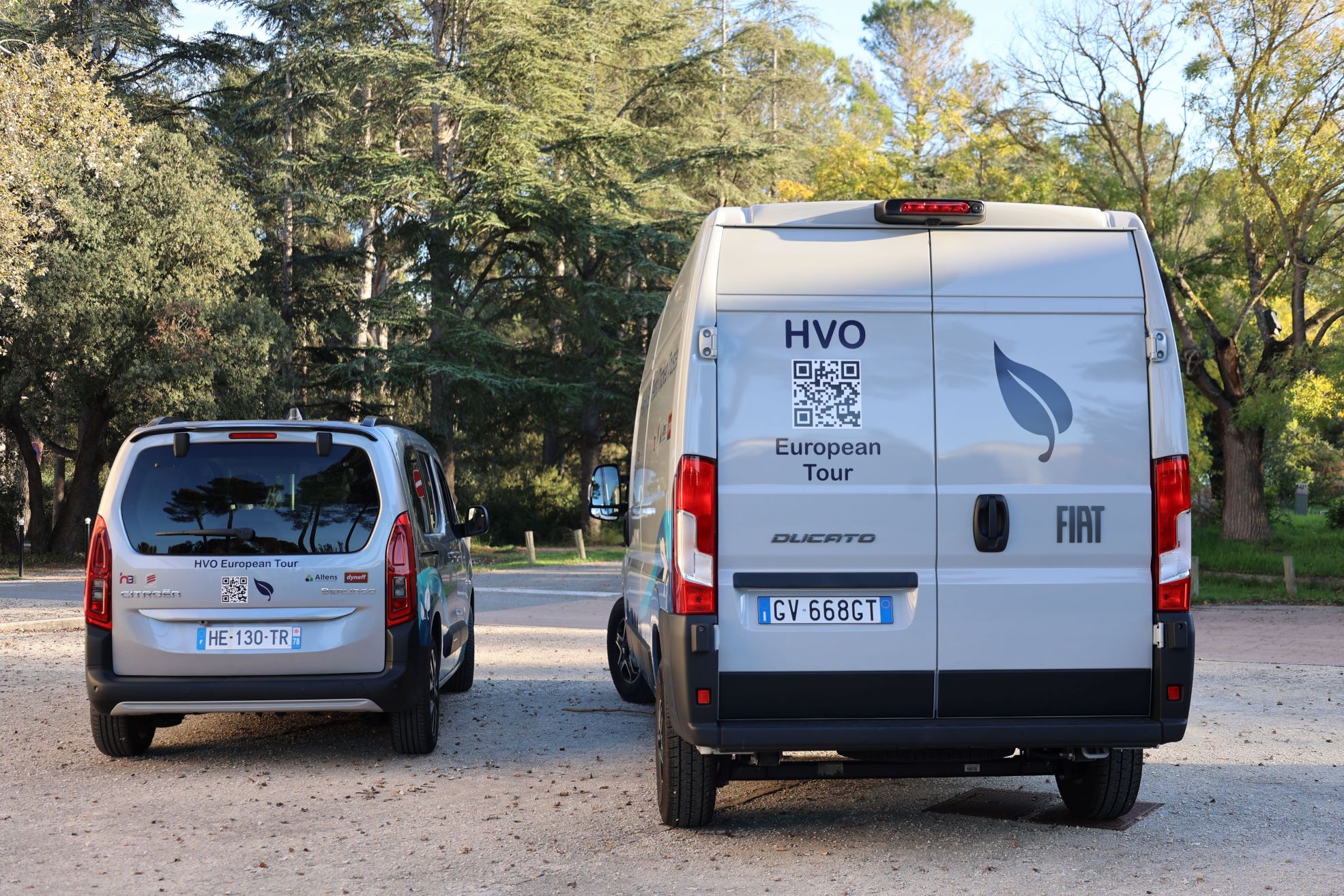 Stellantis zündet „HVO Aurora“ – das Speiseöl, das Flotten klimafreundlicher macht 2 Stellantis HVO Aurora