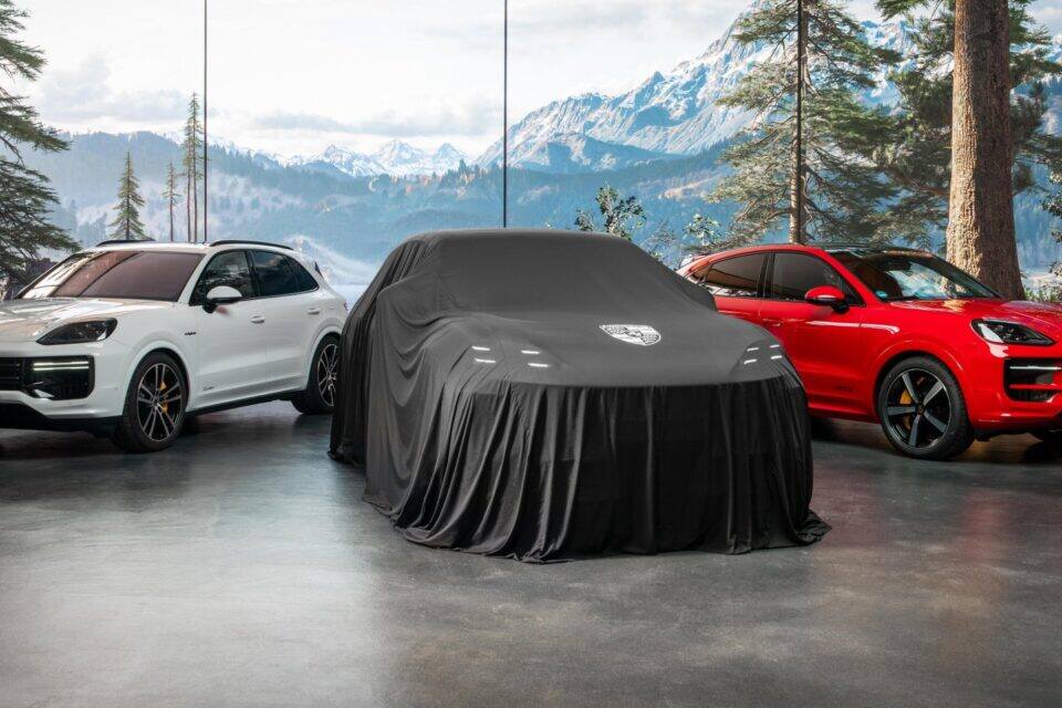 e-Porsche Cayenne Weltpremiere