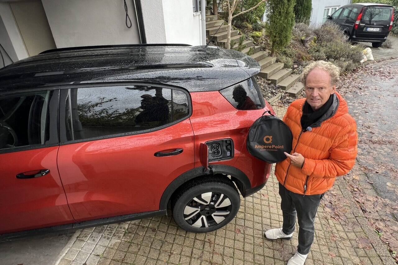 Das AmperePoint Type 2, B35 Ladekabel (3,7 kW) gehört zu den günstigsten Ladekabeln auf dem Markt – aber taugt ein 89-Euro-Kabel wirklich für den täglichen Einsatz?