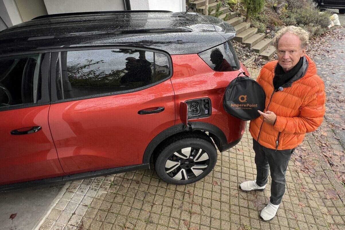 Das AmperePoint Type 2, B35 Ladekabel (3,7 kW) gehört zu den günstigsten Ladekabeln auf dem Markt – aber taugt ein 89-Euro-Kabel wirklich für den täglichen Einsatz?