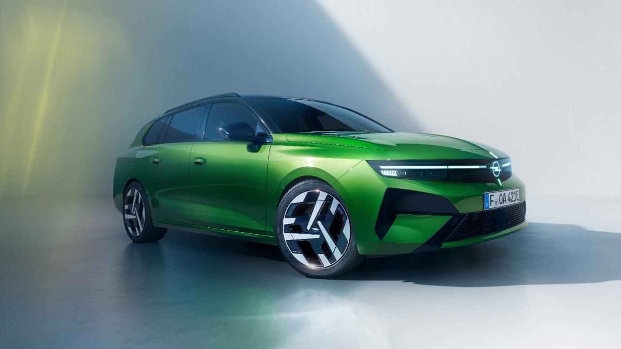 Neuer Opel Astra 2026: Weltpremiere in Brüssel 1 Neuer Opel Astra SportsTourer