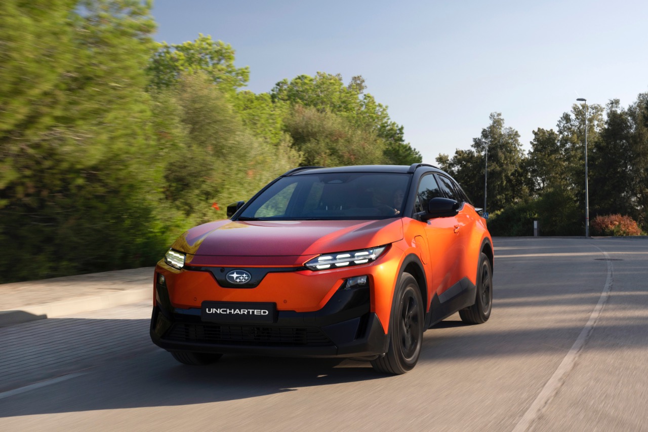 Subaru unter Strom: Der UNCHARTED kommt 14 Kompakt-SUV unter Hochspannung: Subarus UNCHARTED zeigt Kante
