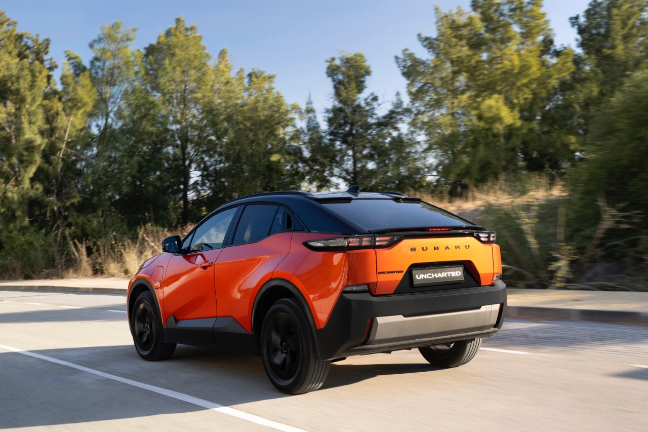 Subaru unter Strom: Der UNCHARTED kommt 1 Kompakt-SUV unter Hochspannung: Subarus UNCHARTED zeigt Kante