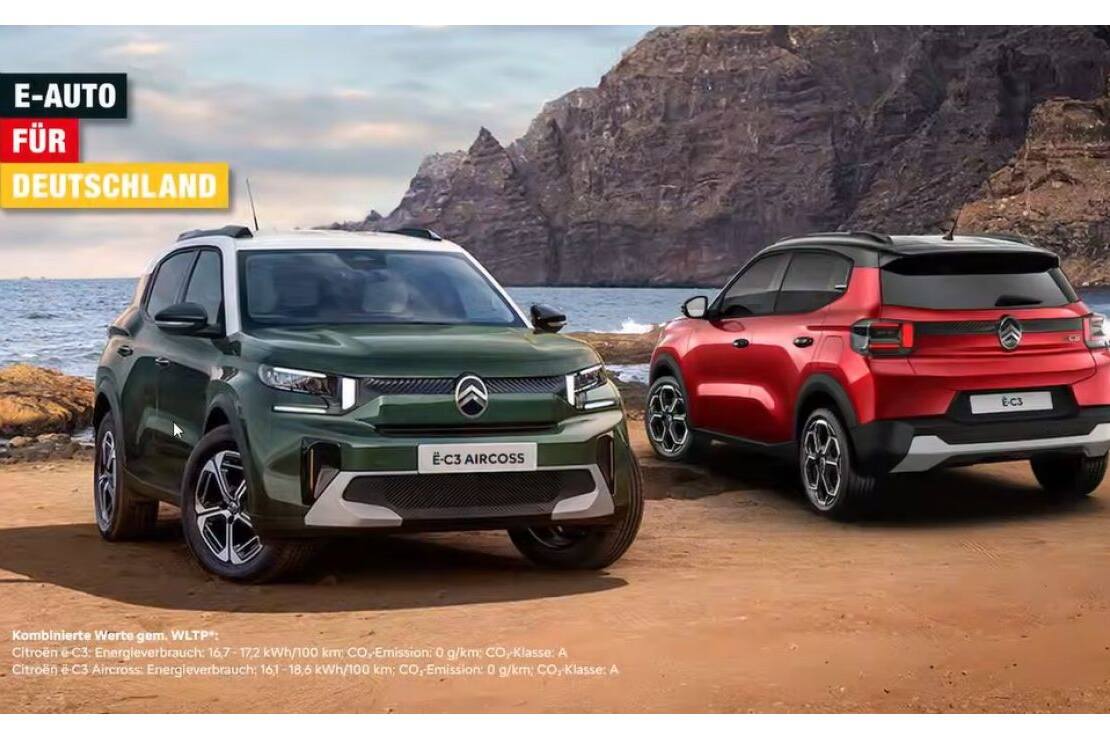 Doppelt gefördert – stimmt das tatsächlich? Citroëns E-Auto-Rabatt mit extremem Preis-Effekt 30 Doppelt gefördert – stimmt das tatsächlich? Citroëns E-Auto-Rabatt mit extremem Preis-Effekt